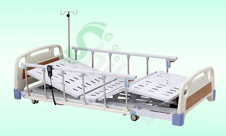 層流床SLV-B4131-ABS電動(dòng)三功能監(jiān)護(hù)床，ABS-Three