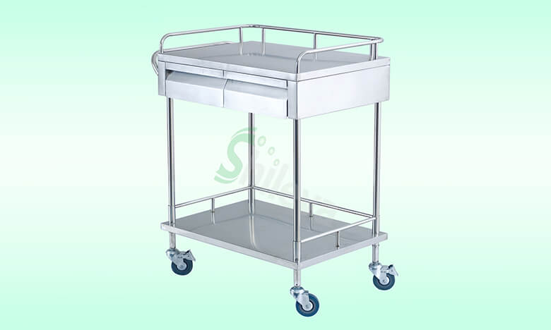 換藥車(chē)SLV-C4015 Dressing&Medicine-Change-Cart