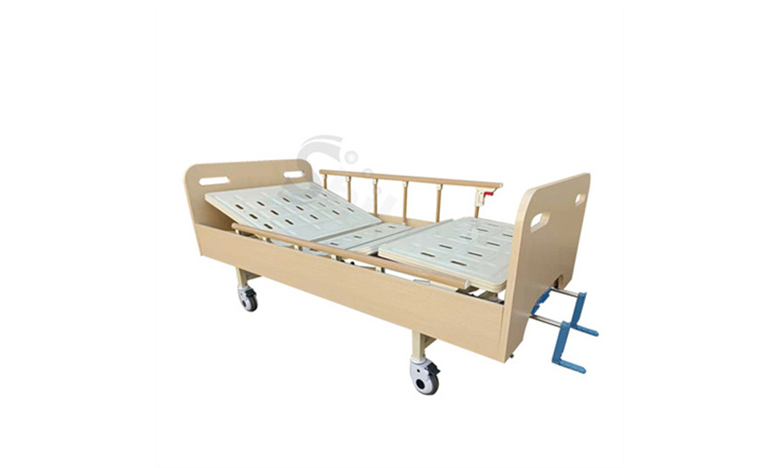 ABS手動雙搖護(hù)理床SLV-B4020-2  ABS-Double-crank-Manual
