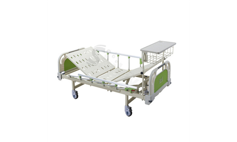 ABS手動雙搖護(hù)理床SLV-B4020-3 Double-crank Manual Care Bed