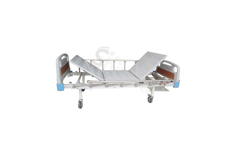 ABS手動雙搖護(hù)理床SLV-B4020-4 Double-crank Manual Care Bed